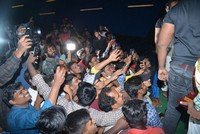 Sridevi Soda Center Movie Success Tour in Kurnool